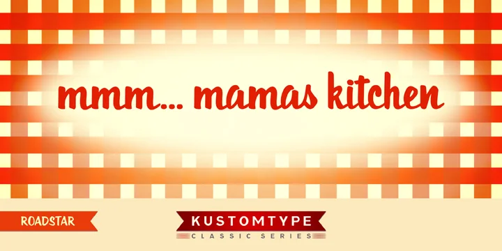 Roadstar by Kustomtype — Script Handwritten Font — thumbnail 4