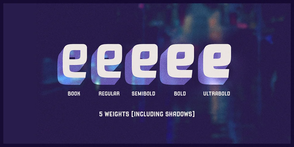 Robonix by Parker Creative — Display Font — thumbnail 3