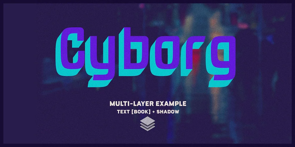 Robonix by Parker Creative — Display Font — thumbnail 8