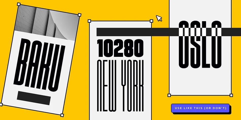 Robson by TypeUnion — Display Font — thumbnail 2