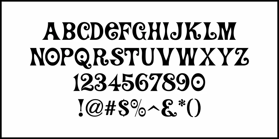 ROCK CONCERT JNL by Jeff Levine Fonts — Display Font — thumbnail 3
