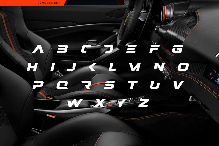 Rocket T by Artyway — Display Font — thumbnail 2