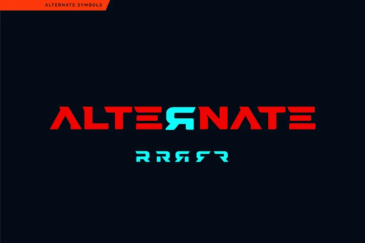 Rocket T by Artyway — Display Font — thumbnail 5
