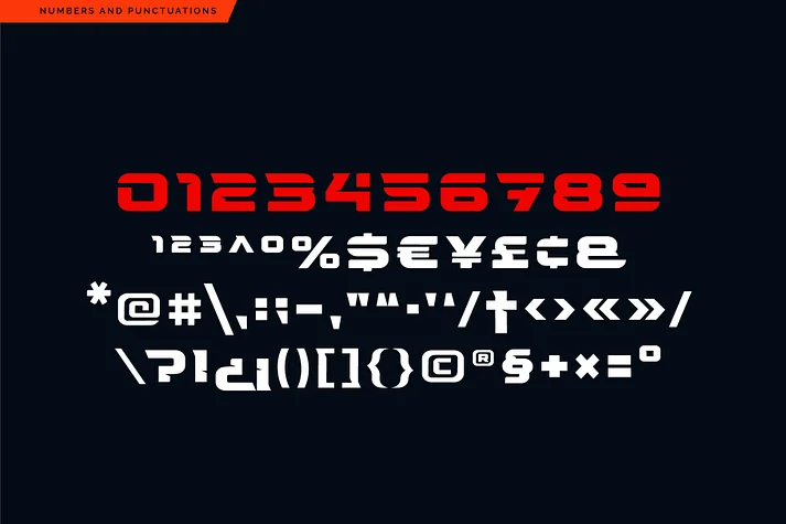 Rocket T by Artyway — Display Font — thumbnail 9