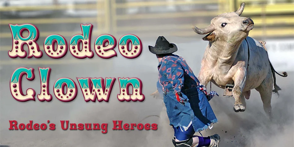 Rodeo Clown by FontMesa — Decorative Font