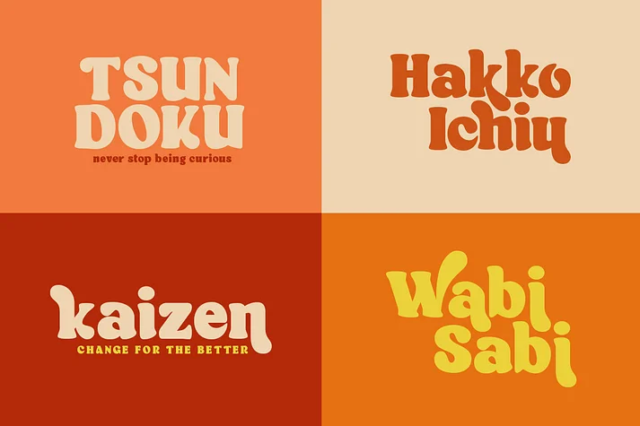 Roflake by roomspace — Display Font — thumbnail 4
