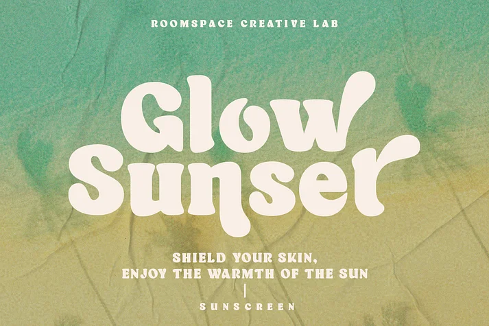 Roflake by roomspace — Display Font — thumbnail 8