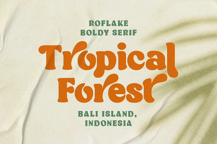 Roflake by roomspace — Display Font — thumbnail 9