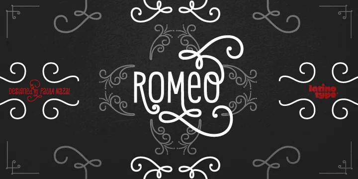 Romeo by Latinotype — Dingbats Font