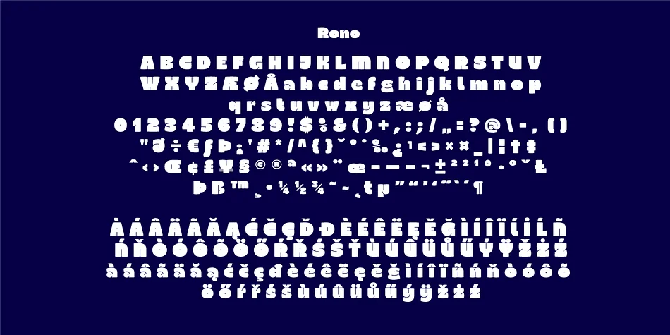 Rono by JC Design Studio — Display Font — thumbnail 2