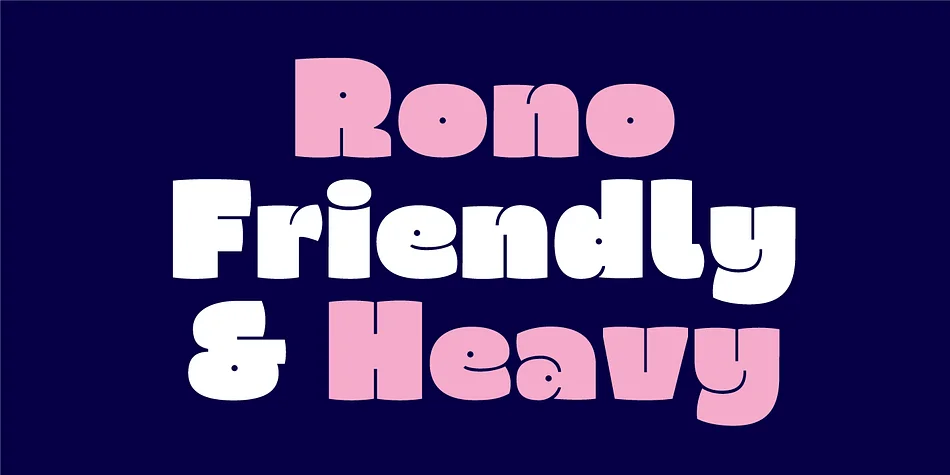Rono by JC Design Studio — Display Font — thumbnail 3