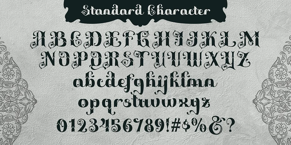 Rosavello by TypeClassHeroes — Decorative Font — thumbnail 4