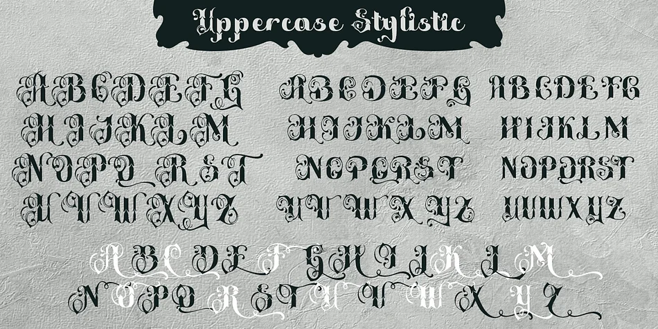 Rosavello by TypeClassHeroes — Decorative Font — thumbnail 6