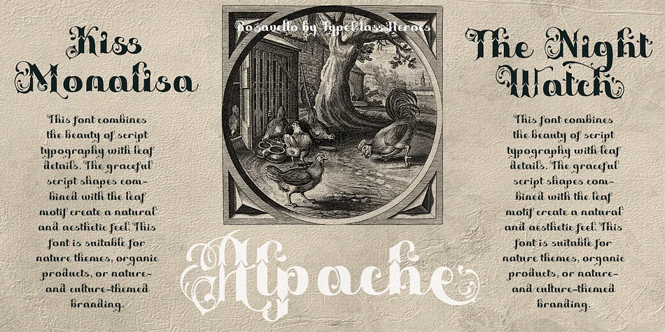 Rosavello by TypeClassHeroes — Decorative Font — thumbnail 7