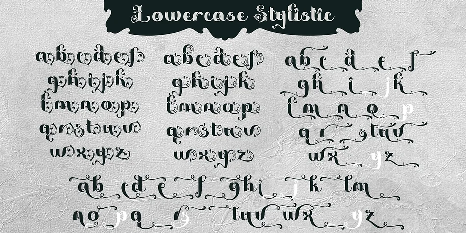 Rosavello by TypeClassHeroes — Decorative Font — thumbnail 8