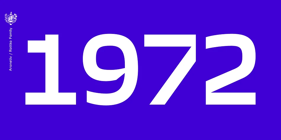 Rottko by Aronetiv — Display Font — thumbnail 10
