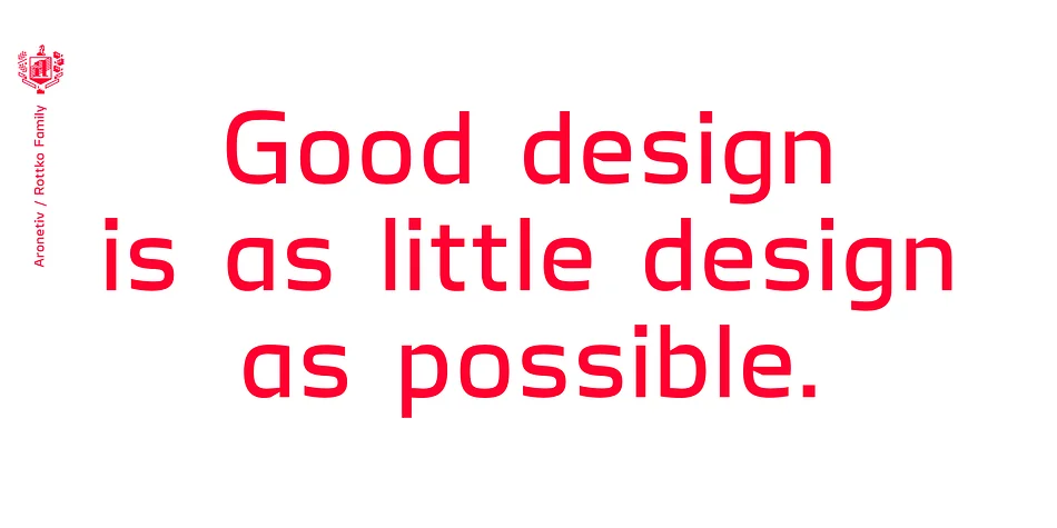 Rottko by Aronetiv — Display Font — thumbnail 8