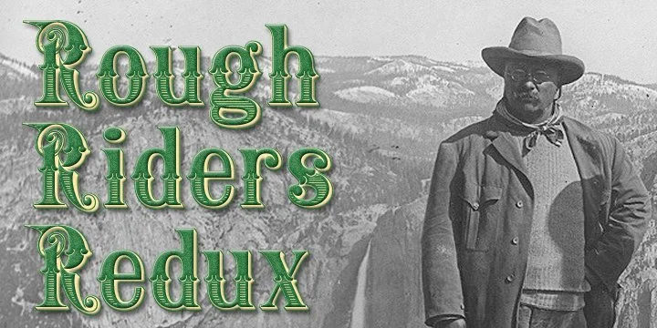 Rough Riders Redux by FontMesa — Decorative Font
