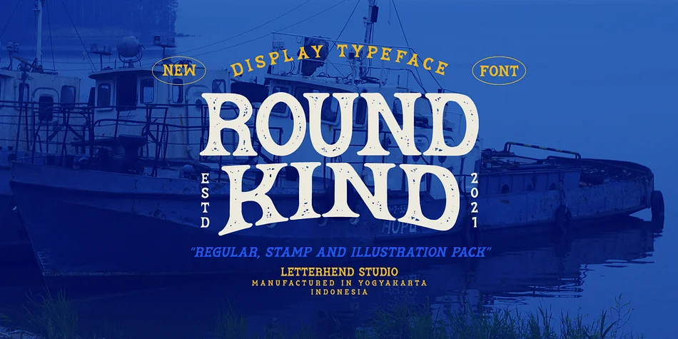 ROUND KIND by Letterhend Studio — Decorative Font