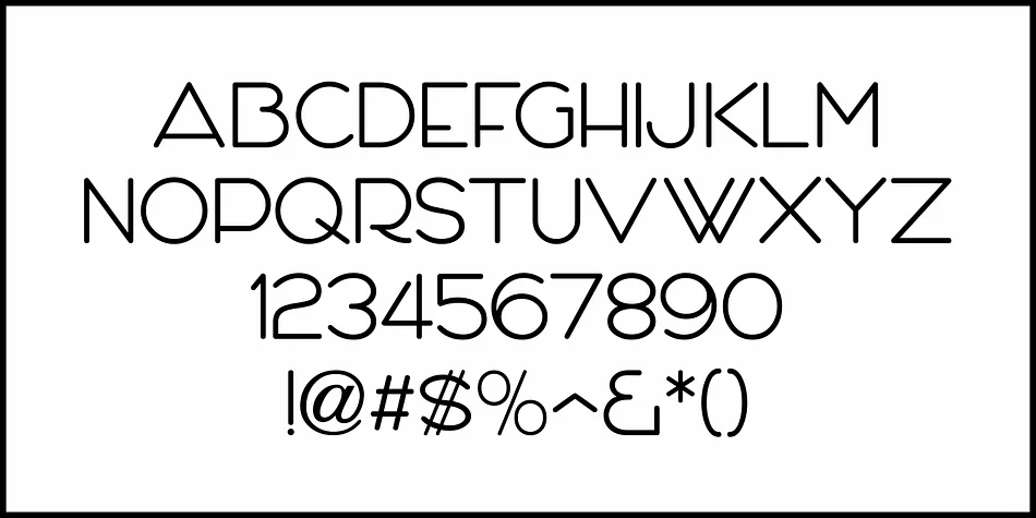 Round Nib Nouveau JNL by Jeff Levine Fonts — Display Font — thumbnail 3