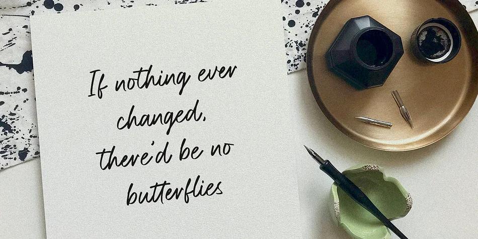 Royal Wisdom by Heinzel Std — Script Handwritten Font — thumbnail 4