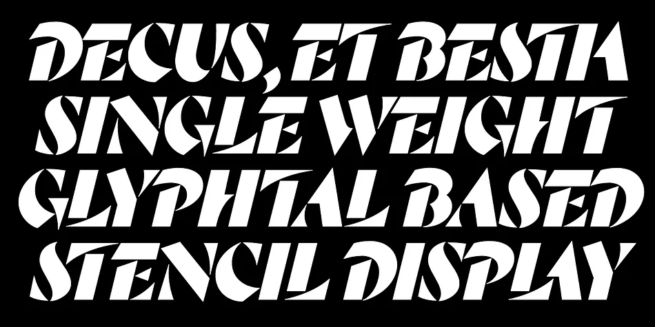 Rozza by Serebryakov — Display Font — thumbnail 3
