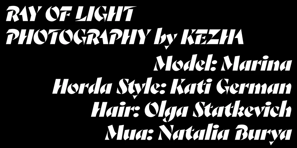 Rozza by Serebryakov — Display Font — thumbnail 7