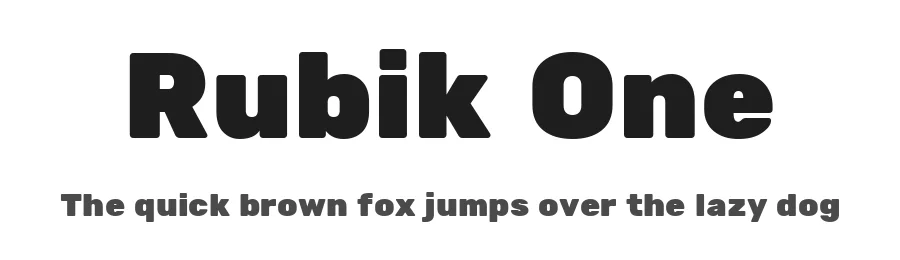 Rubik One