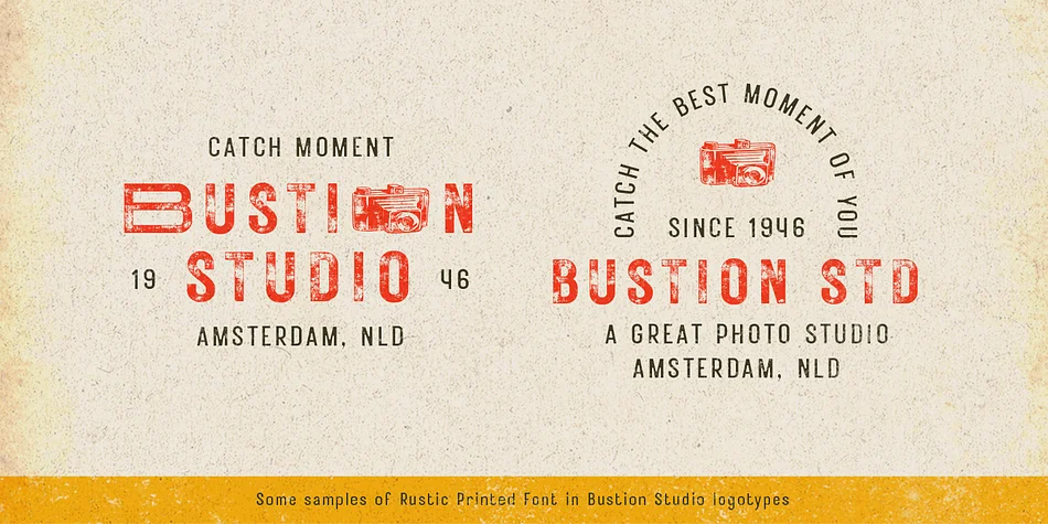 Rustic Printed by Edignwn Type — Display Font — thumbnail 4