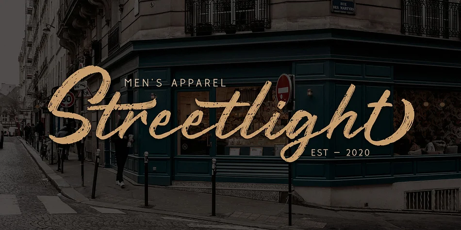Rustyne by Craft Supply Co. — Display Font — thumbnail 5