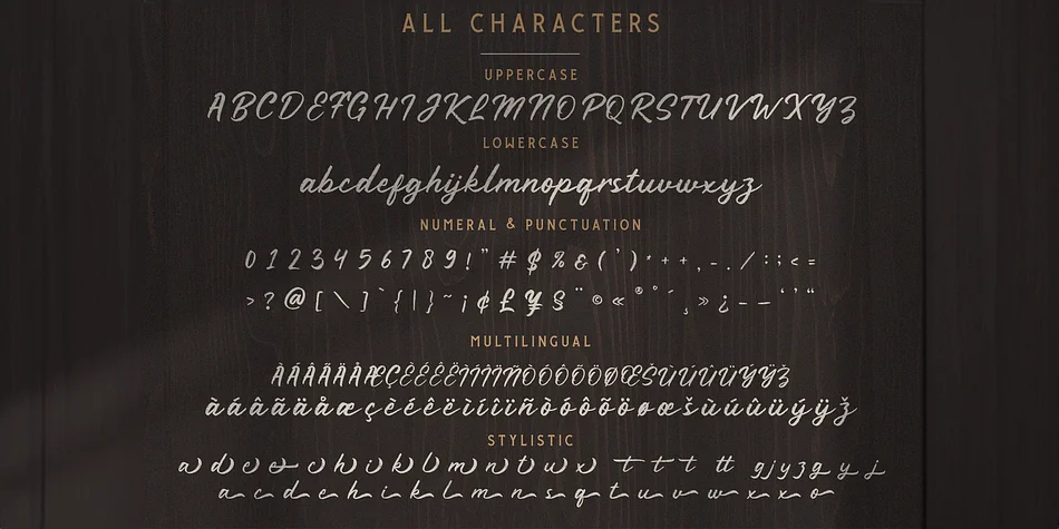 Rustyne by Craft Supply Co. — Display Font — thumbnail 6