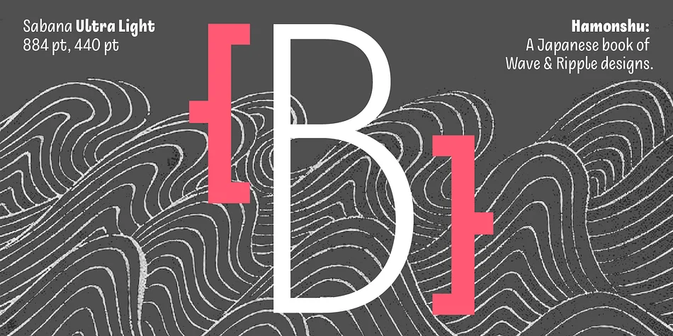 Sabana by fragTYPE — Display Font — thumbnail 4