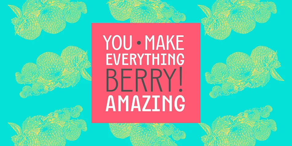 Sabana by fragTYPE — Display Font — thumbnail 6