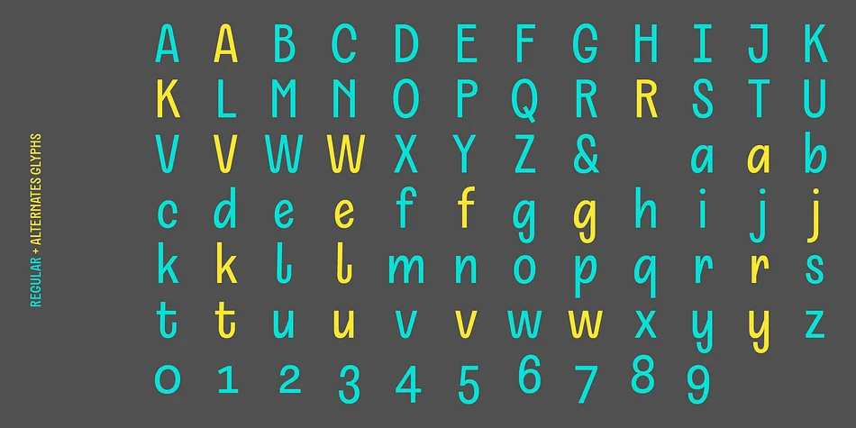 Sabana by fragTYPE — Display Font — thumbnail 9