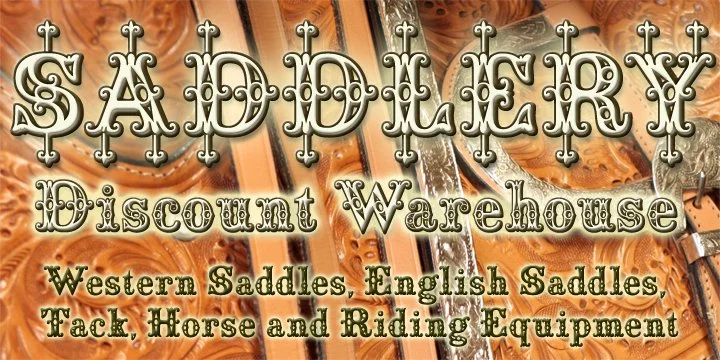 Saddlery by FontMesa — Decorative Font