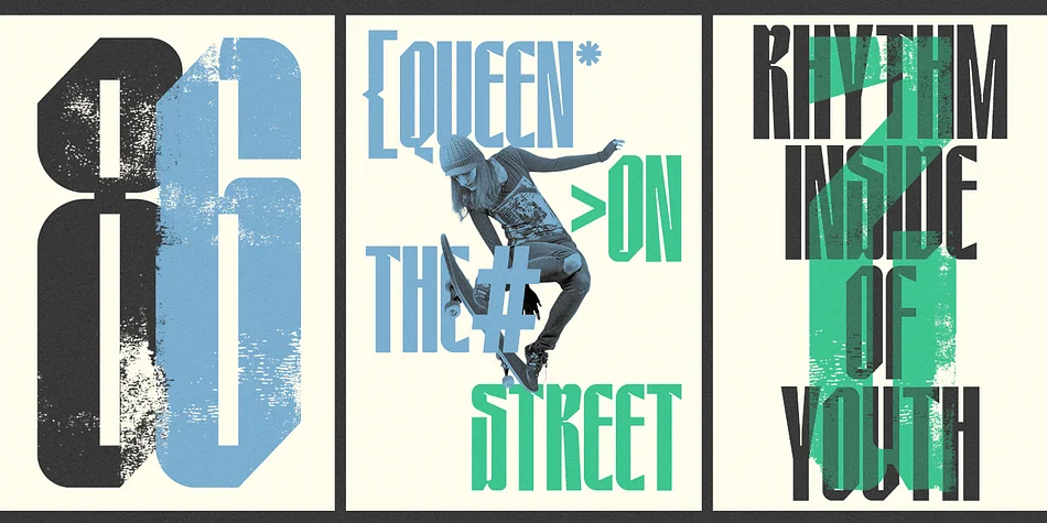 Sagner by Dharmas Studio — Display Font — thumbnail 7