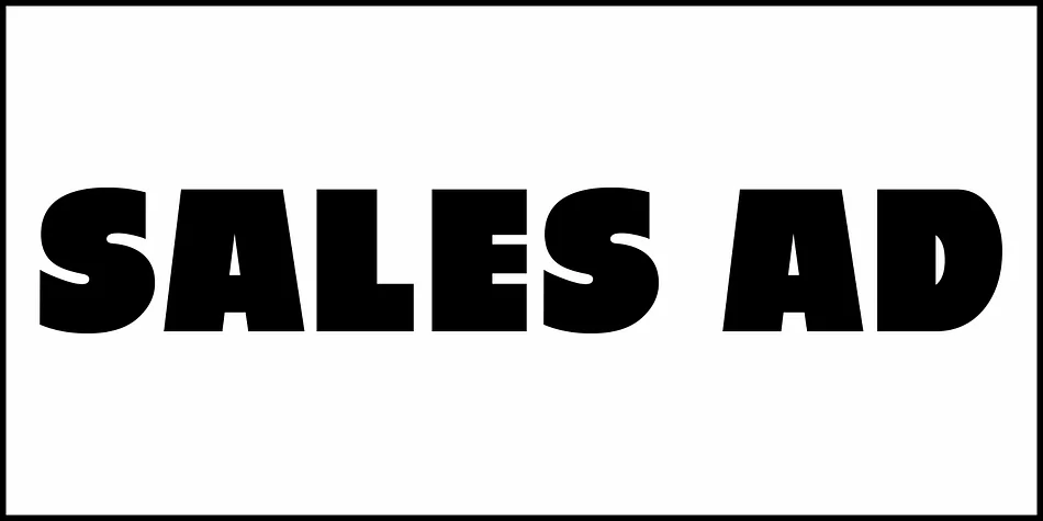 Sales Ad JNL by Jeff Levine Fonts — Display Font — thumbnail 2