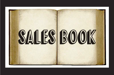 SALES BOOK JNL by Jeff Levine Fonts — Display Font