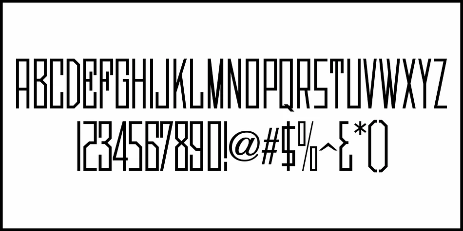 SALES CONVENTION JNL by Jeff Levine Fonts — Display Font — thumbnail 3