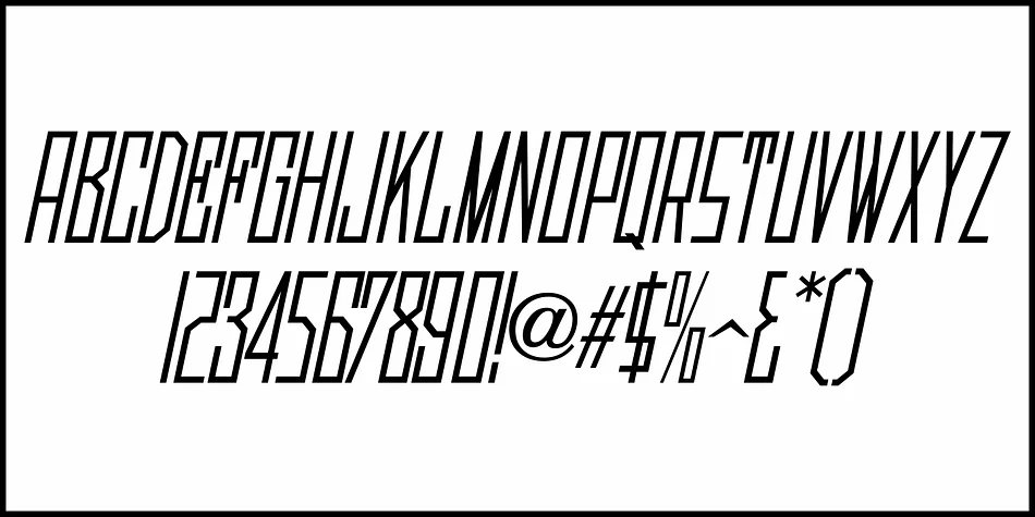 SALES CONVENTION JNL by Jeff Levine Fonts — Display Font — thumbnail 5