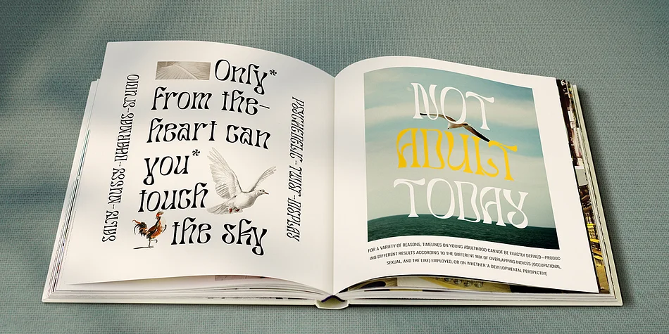 Salty Mussy by Dharmas Studio — Display Font — thumbnail 5