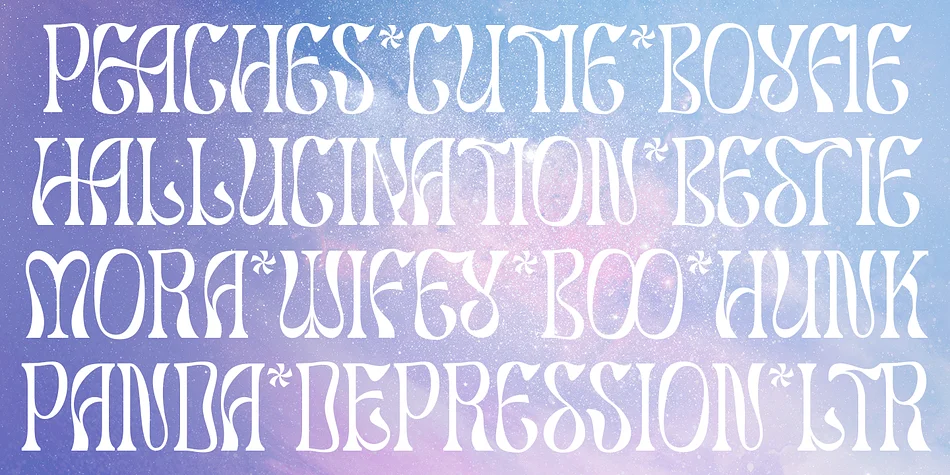 Salty Mussy by Dharmas Studio — Display Font — thumbnail 8