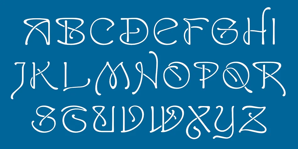SAMIRA by CastleType — Decorative Font — thumbnail 2