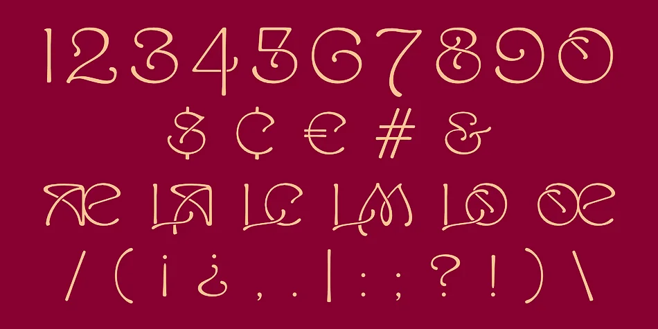 SAMIRA by CastleType — Decorative Font — thumbnail 5