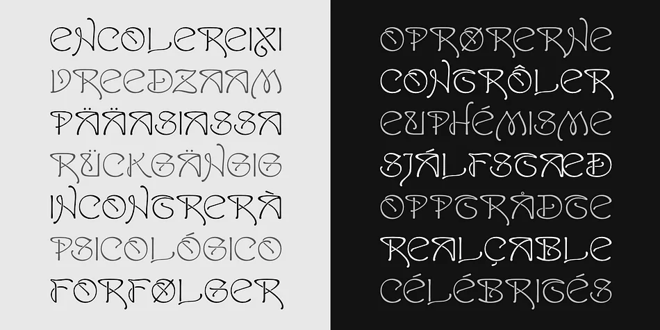 SAMIRA by CastleType — Decorative Font — thumbnail 6