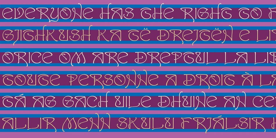 SAMIRA by CastleType — Decorative Font — thumbnail 7
