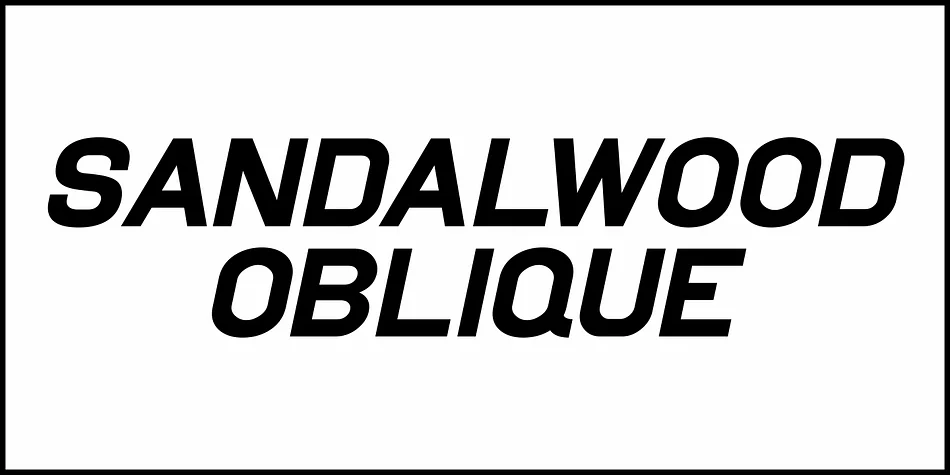 SANDALWOOD JNL by Jeff Levine Fonts — Display Font — thumbnail 4