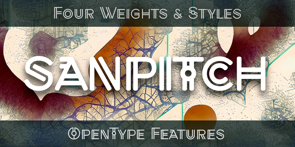 Sanpitch by Cory Maylett Design — Decorative Font — thumbnail 2