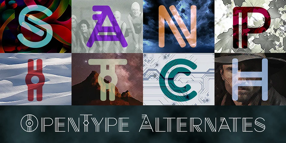 Sanpitch by Cory Maylett Design — Decorative Font — thumbnail 5