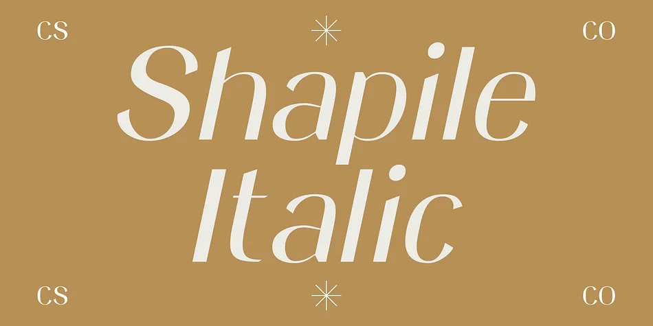 Saphile by Craft Supply Co. — Display Font — thumbnail 2